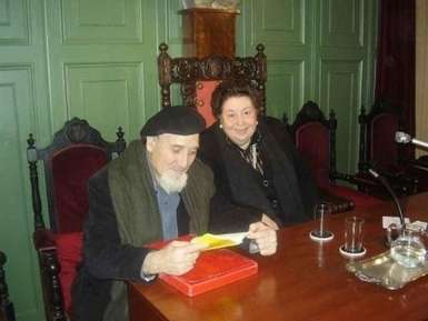 Presentación de ‘El caminante y la luna’, nuevo poemario de Hilario Martínez Nebreda