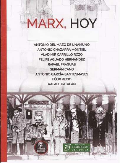 Presentación del libro ‘Marx, hoy’