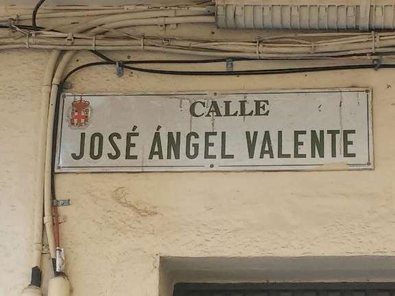 Casa del poeta José Ángel Valente en Almería