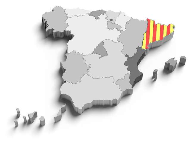 Cataluña y la jaula del hámster