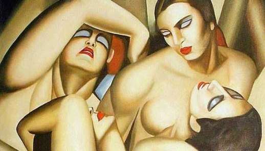 Tamara de Lempicka y la creación Art Decó