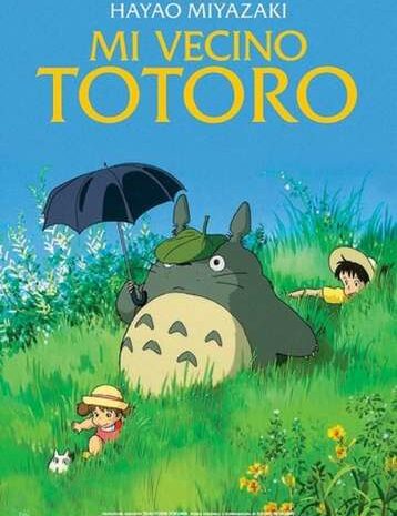‘Mi vecino Totoro’, una de anime