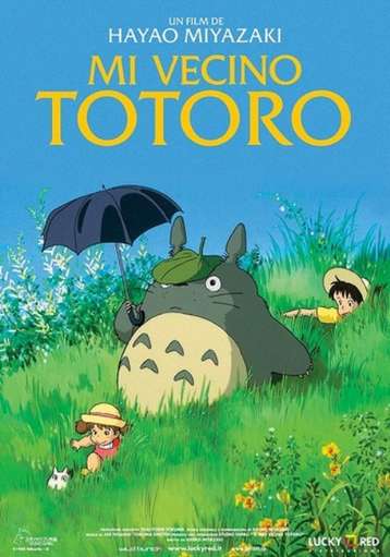 ‘Mi vecino Totoro’, una de anime