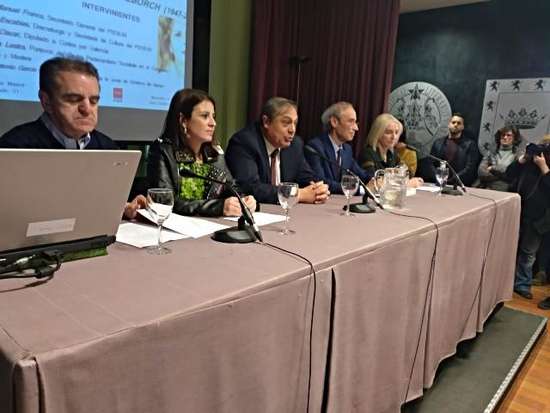 Carmen Alborch recibe el homenaje del Ateneo de Madrid