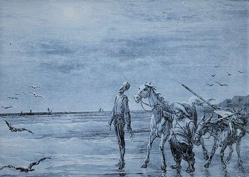 Don Quijote y el mar