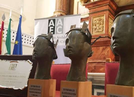 Antonio Soler recibe el XXV Premio Andalucía de la Crítica