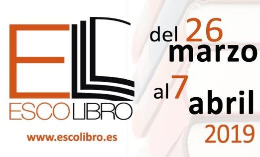 ‘EscoLibro’ uno de los grandes eventos culturales de la primavera en Madrid