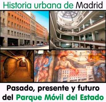 Proyección del documental ‘Pasado, presente y futuro del Parque Móvil del Estado’