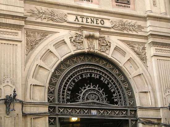 Félix Recio nos aproxima a la estética de Eugenio Trías en el Ateneo de Madrid