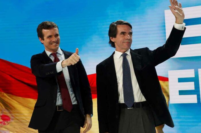 Las dos derrotas de Aznar