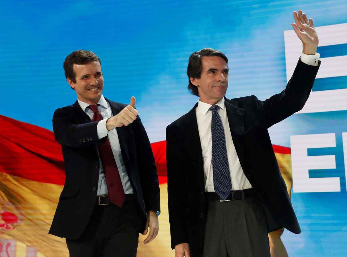 Las dos derrotas de Aznar