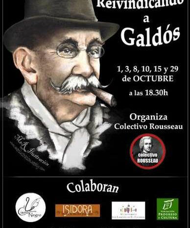 Conferencia de Manuel Espín sobre Galdós en San Lorenzo de El Escorial