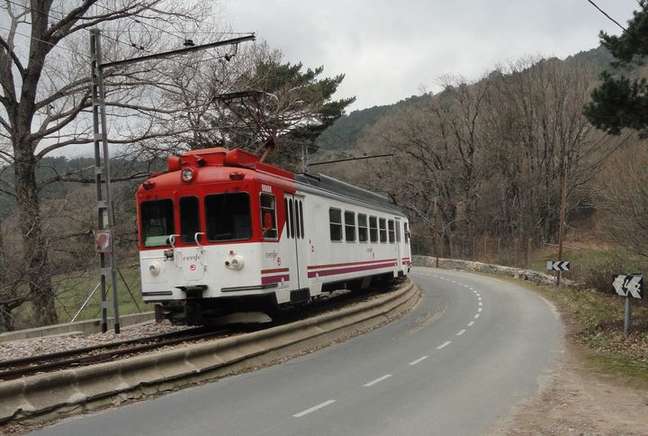 El ‘Eléctrico’ del Guadarrama