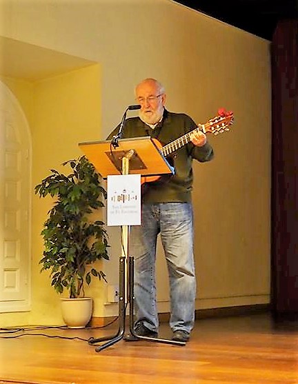 José María Alfaya canta a García Lorca en la Feria del Libro de Madrid