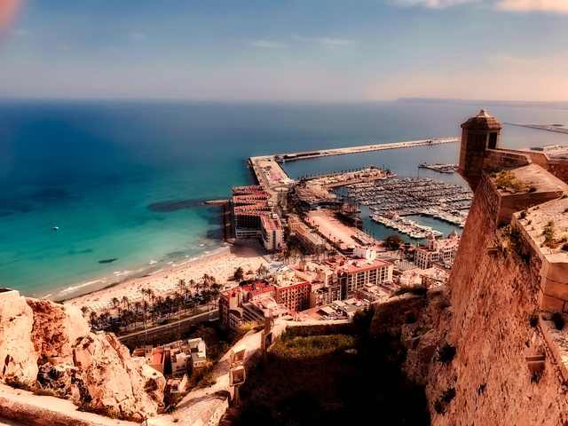 La leyenda de Ali y Cántara, Alicante