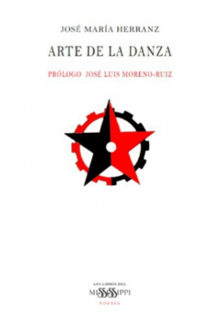 José María Herranz en la Feria del libro de Madrid con su ‘Arte de la danza’