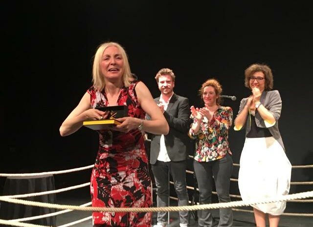 Juana Escabias ganadora del Torneo de Dramaturgia del Teatro Español
