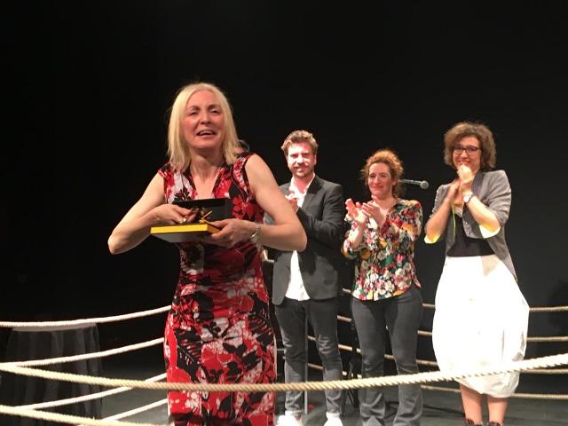 Juana Escabias ganadora del Torneo de Dramaturgia del Teatro Español