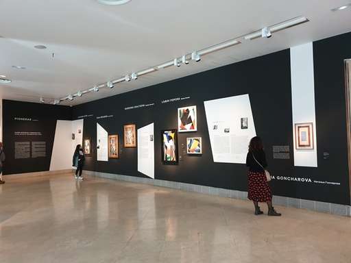 Exposición. ‘Pioneras. Mujeres artistas de la vanguardia rusa’.