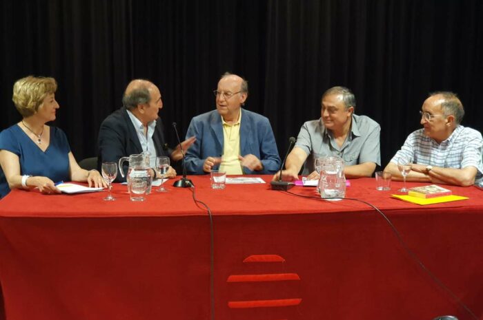 Reflexiones sobre el homenaje a Jaime Vera en el Ateneo