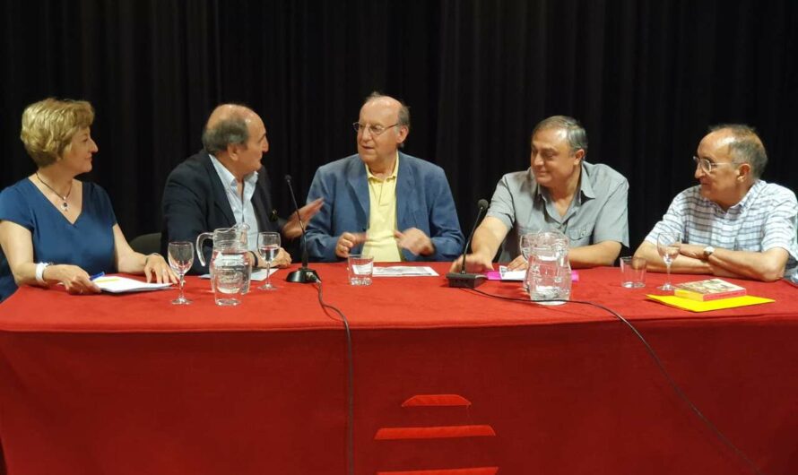 Reflexiones sobre el homenaje a Jaime Vera en el Ateneo