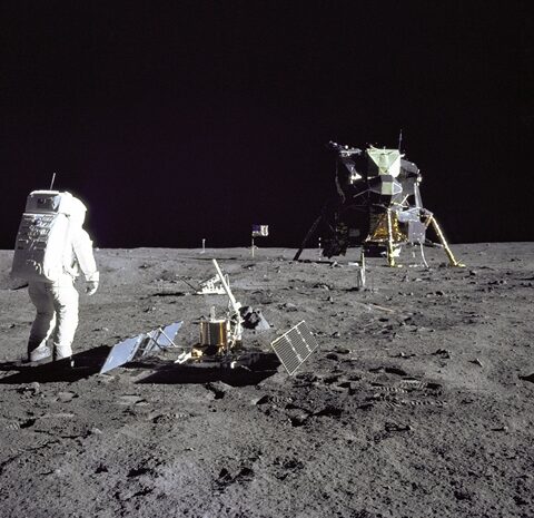 El ‘Águila’ ha alunizado. 50 años de la llegada del ser humano a la Luna