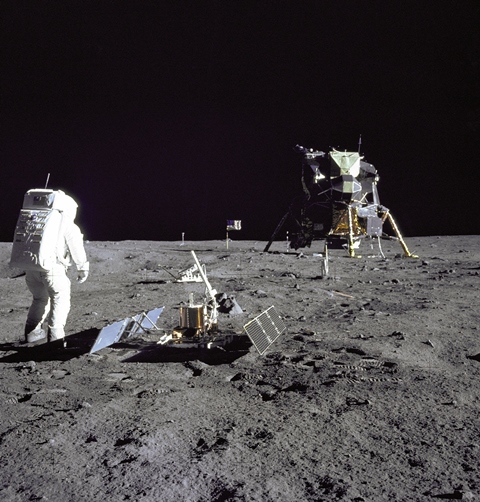 El ‘Águila’ ha alunizado. 50 años de la llegada del ser humano a la Luna