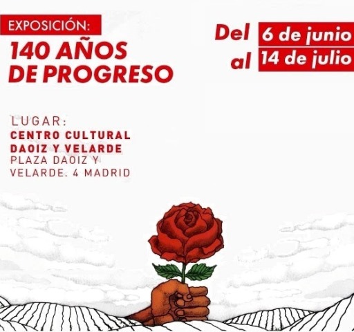 Exposición ‘140 años de progreso’