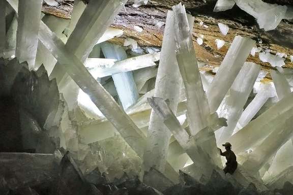 Naica, un mundo subterráneo de cristales gigantes