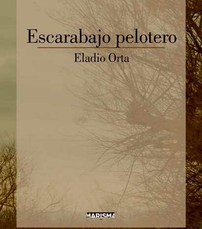 ‘Escarabajo pelotero’ de Eladio Orta