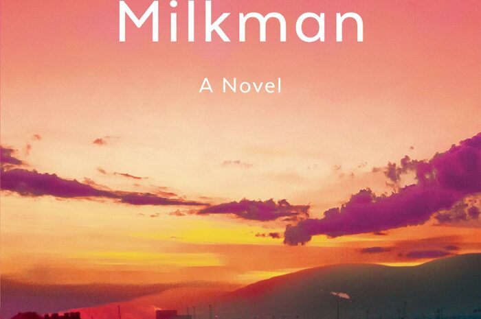 ‘Milkman’ de Anna Burns