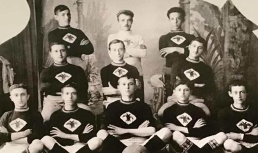 Notas históricas del origen del Fútbol en Águilas