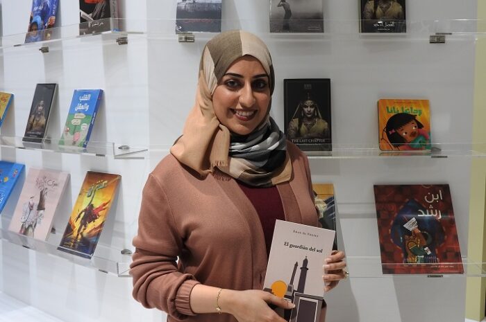 Eman Al Yousef: “En Sharjah hay más mujeres que publican libros que hombres”