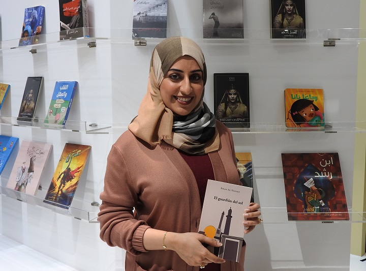 Eman Al Yousef: “En Sharjah hay más mujeres que publican libros que hombres”