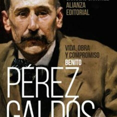 Presentación del libro ‘Vida, Obra y Compromiso en Benito Pérez Galdós’ de Francisco Cánovas