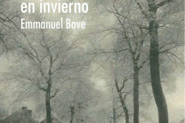 ‘Diario escrito en invierno’ de Emmanuel Bove