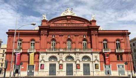 El Teatro Petruzzelli de Bari