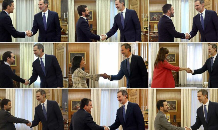 Sólo pactan los fuertes