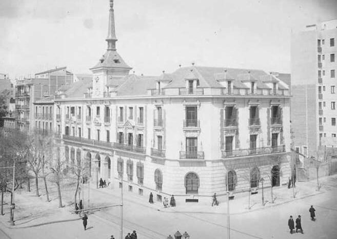 Las rondas y los bulevares de Madrid. Jano bifronte urbanístico.