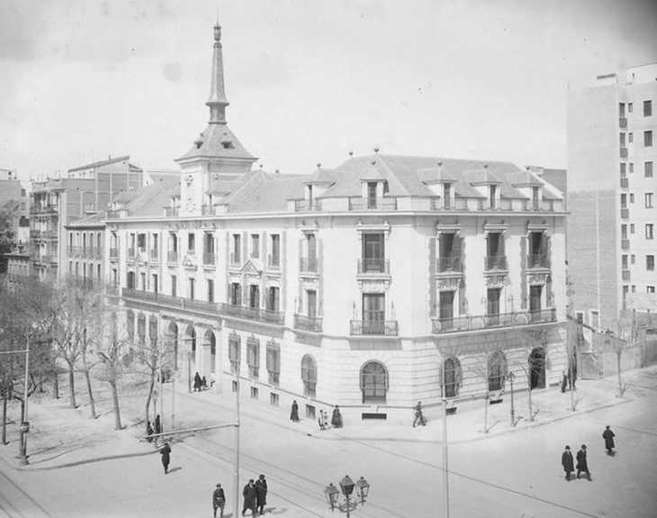 Las rondas y los bulevares de Madrid. Jano bifronte urbanístico.