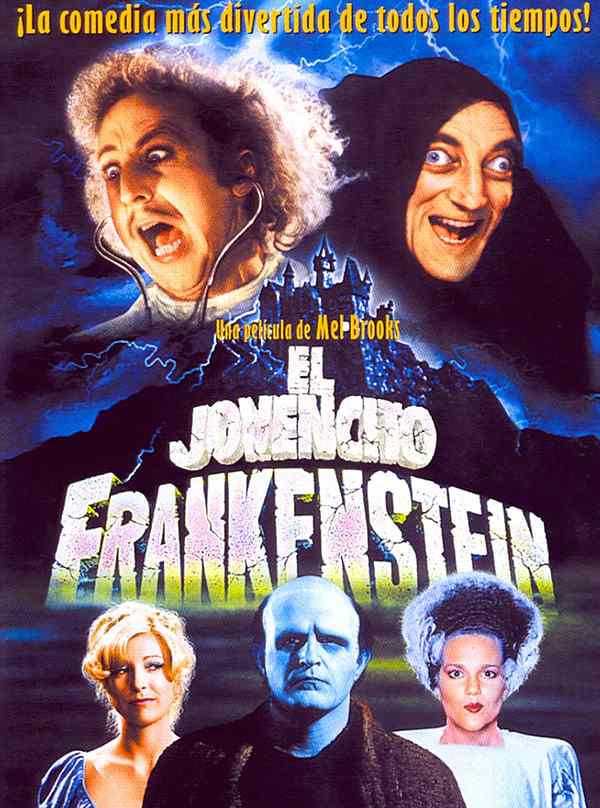 El jovencito Frankenstein (Young Frankenstein)