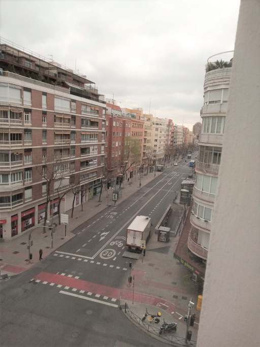 Madrid, ciudad vacía