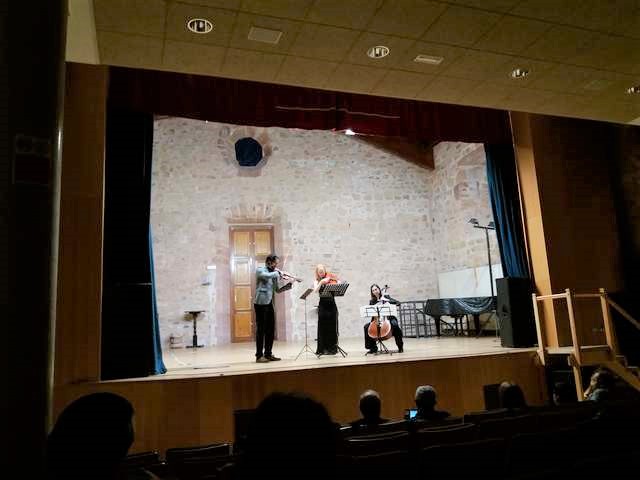 Concierto en Sigüenza de Albert Skuratov y Weronika Dziadek