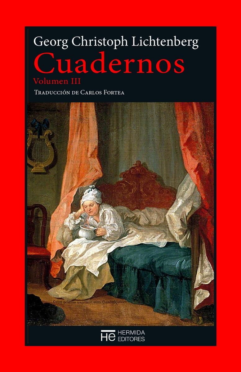 ‘Cuadernos. vol. IV’ de G. Ch. Lichtenberg