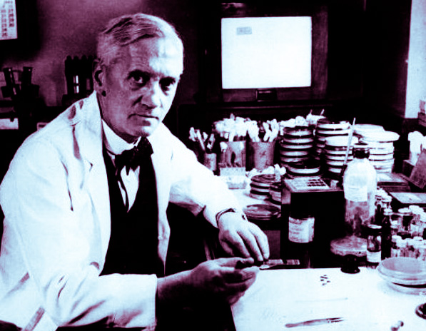 Alexander Fleming, descubridor de la Penicilina