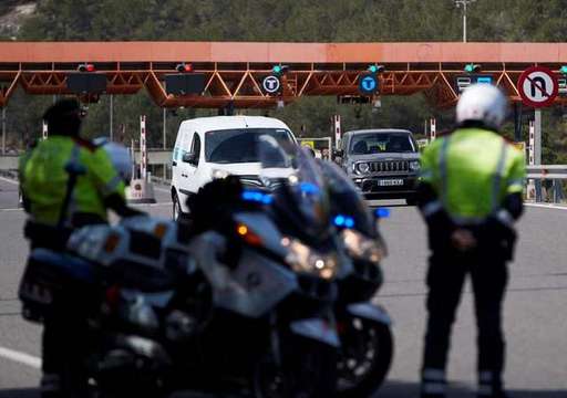 La Policía intensifica los controles tras aumentar los detenidos por saltarse el confinamiento