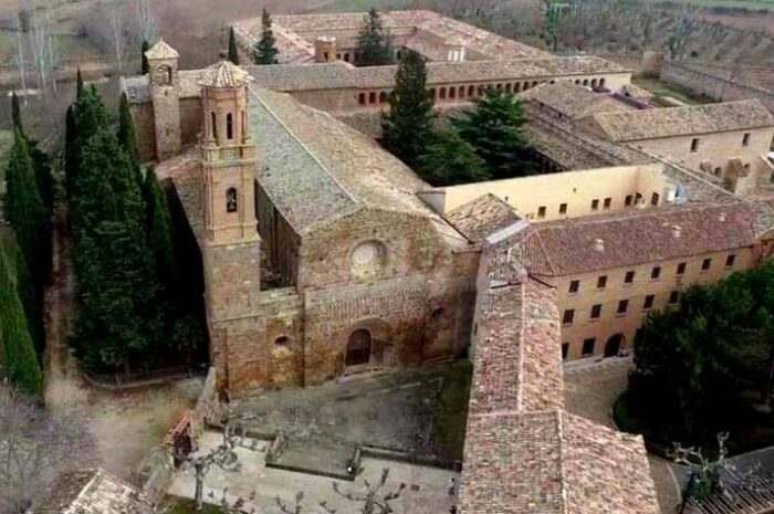 El Real Monasterio de Santa María de Veruela