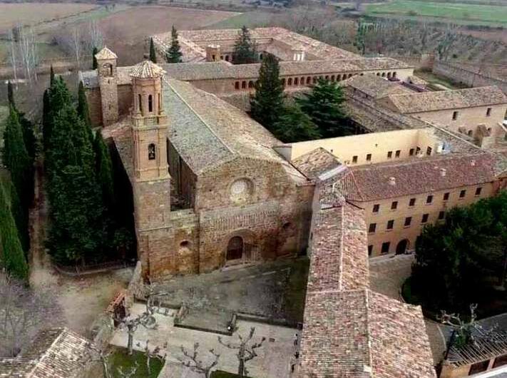 El Real Monasterio de Santa María de Veruela