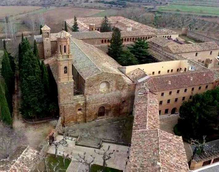 El Real Monasterio de Santa María de Veruela