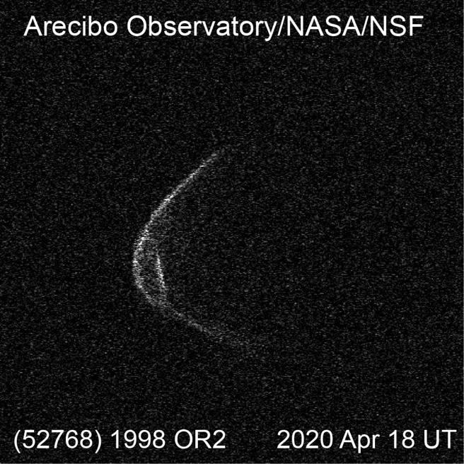 El gran asteroide que llega mañana, 29 de abril